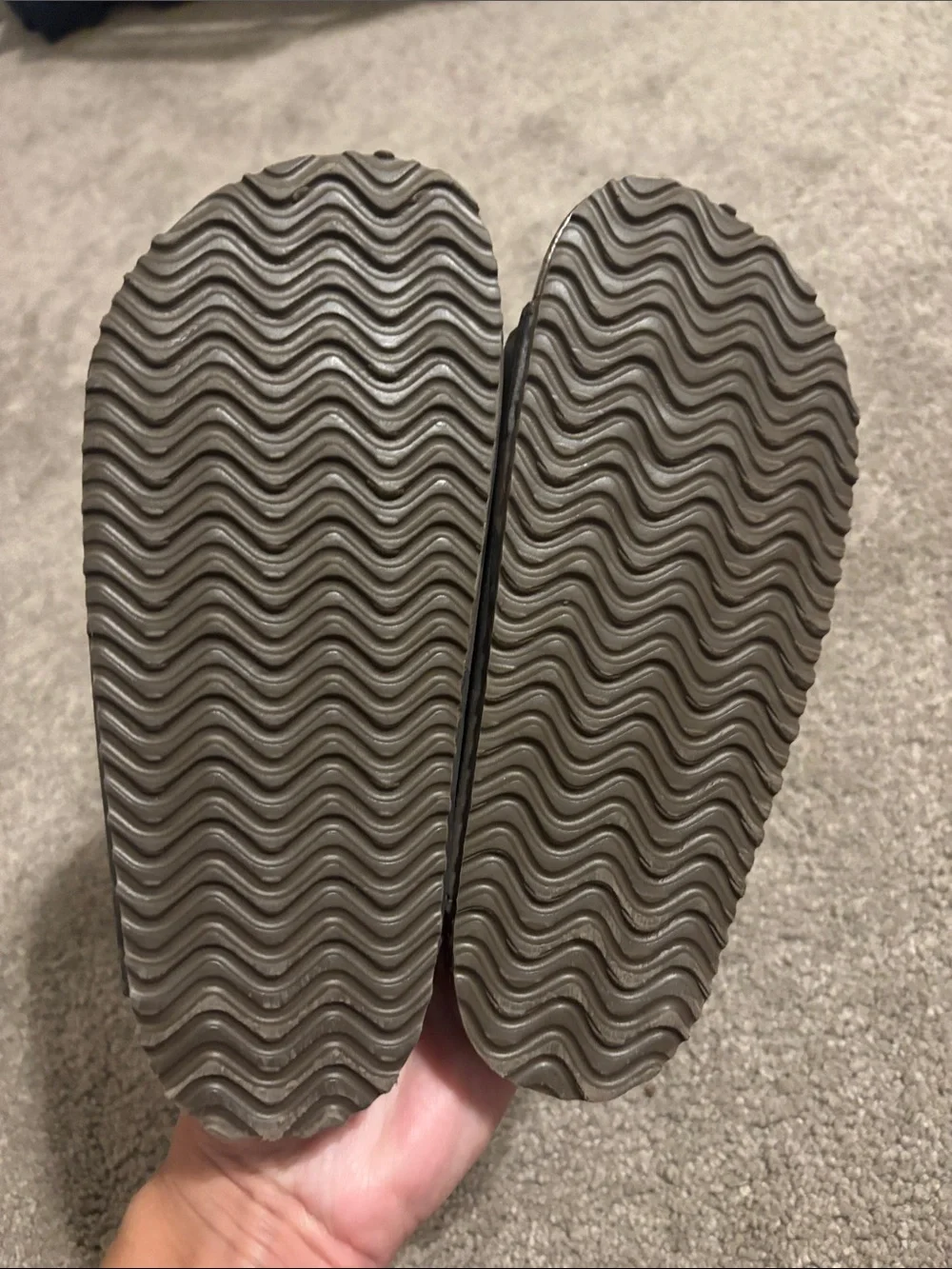 Boys Camo Sandals